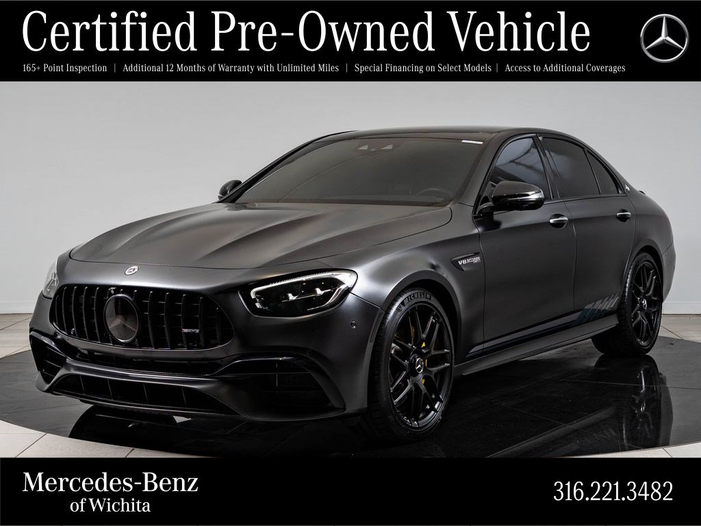 Certified 2023 Mercedes-Benz E 63 AMG S image 1