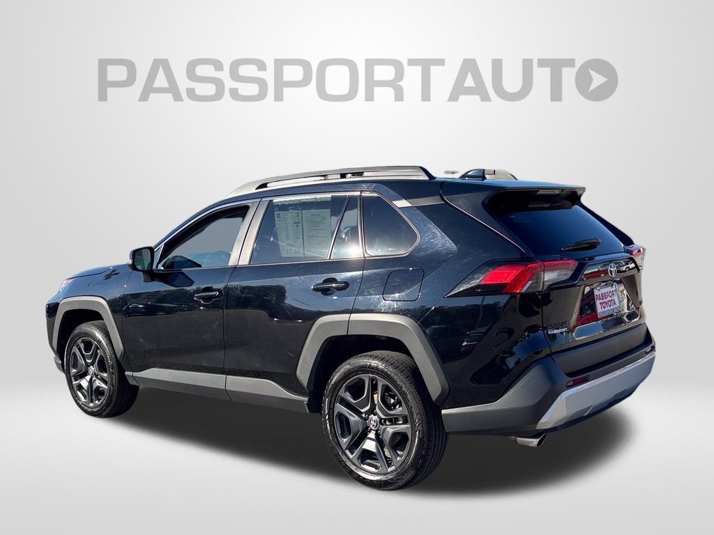 Used 2024 Toyota RAV4 Adventure AWD/4WD image 4