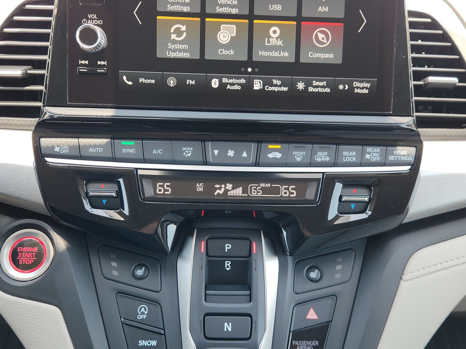 New 2026 Honda Odyssey EX-L image 22