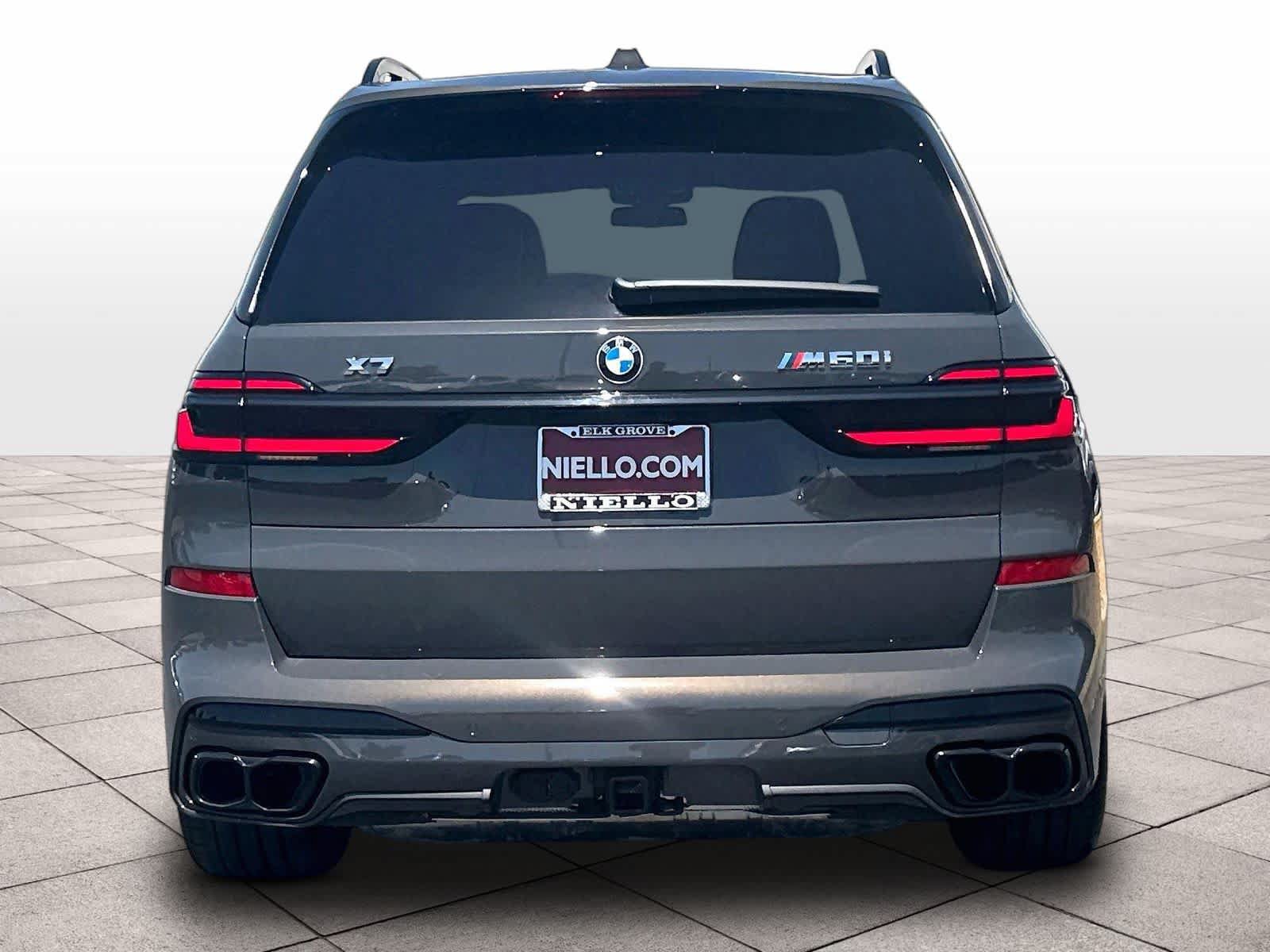Used 2026 BMW X7 M60i AWD/4WD image 8