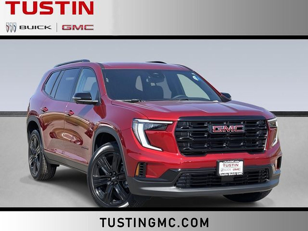 New 2025 GMC Acadia Elevation w/ Black Edition