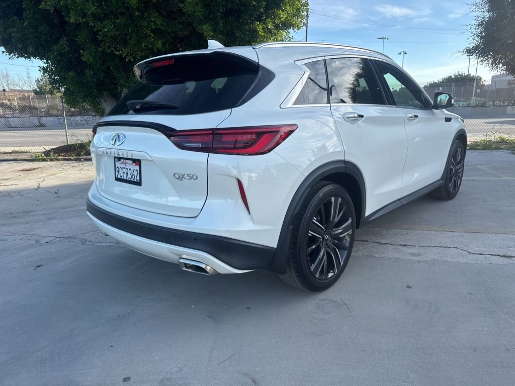 Used 2022 INFINITI QX50 Luxe w/ Appearance Package image 5