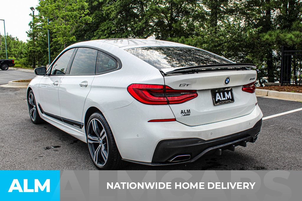 Used 2018 BMW 640i Gran Turismo xDrive AWD/4WD image 5