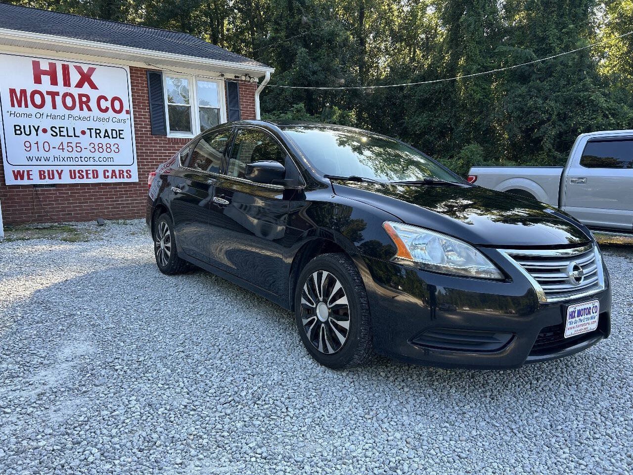 Used 2014 Nissan Sentra SV FWD image 7
