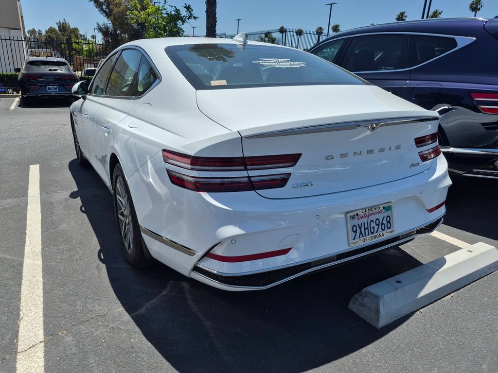 Used 2026 Genesis G80 2.5T AWD/4WD image 4