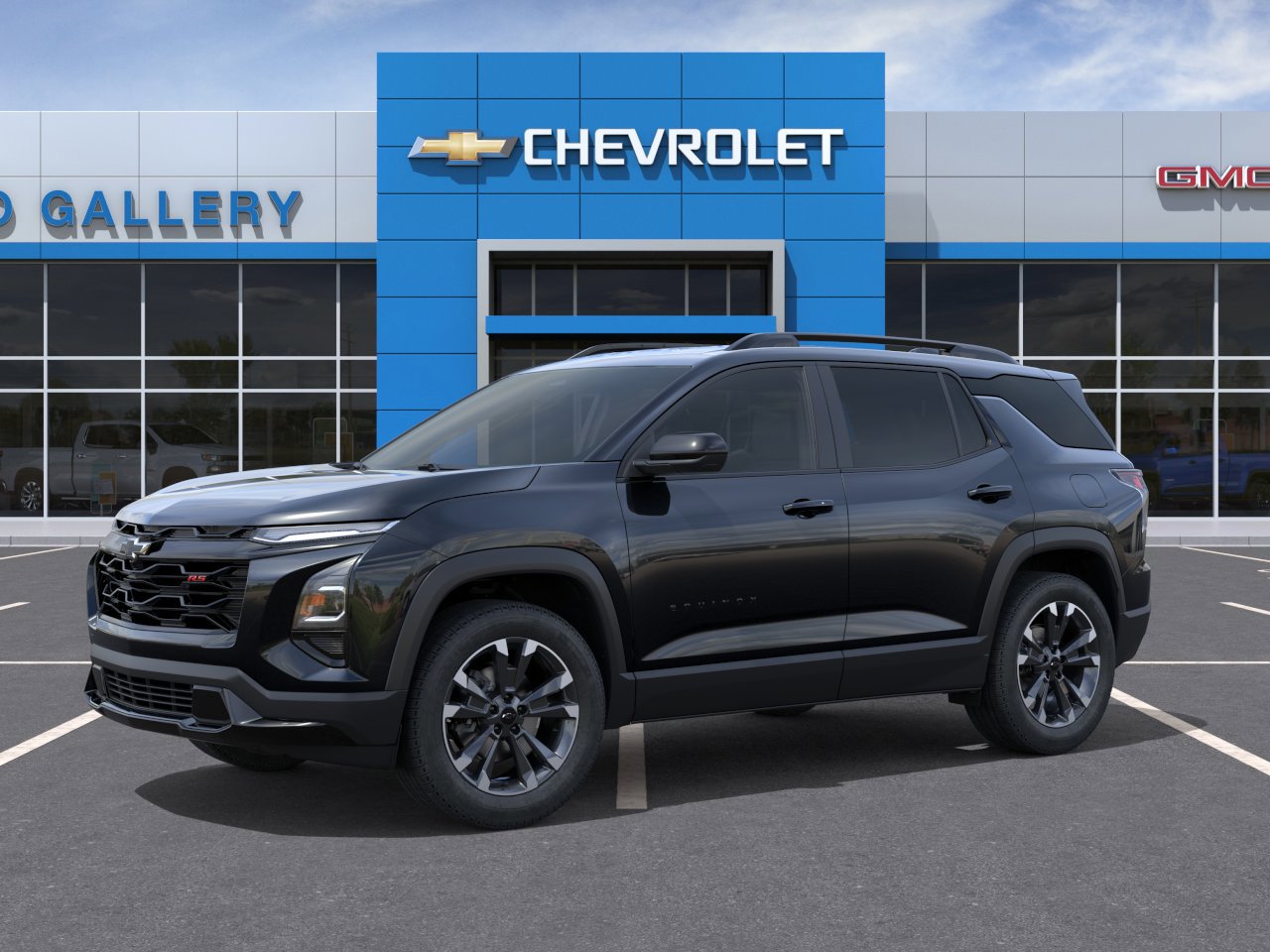 New 2026 Chevrolet Equinox RS w/ Convenience Package III FWD image 2