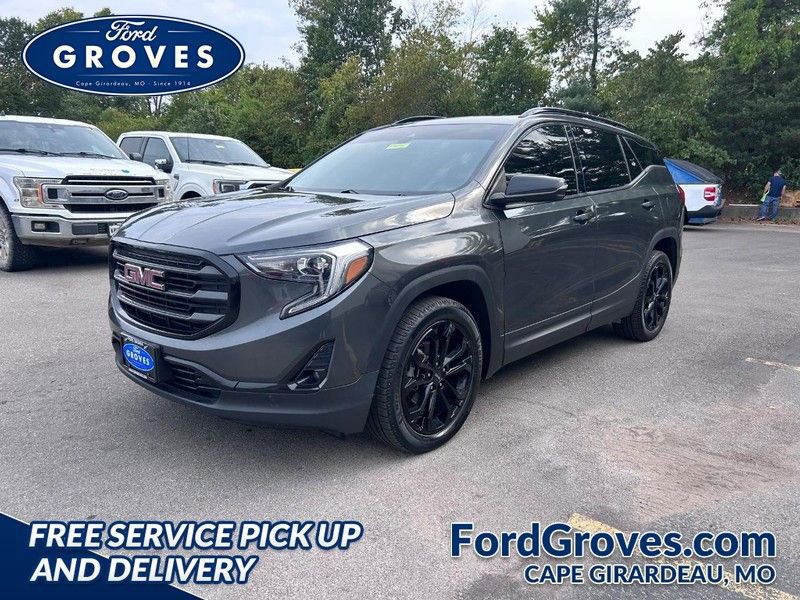 Used 2021 GMC Terrain SLT w/ Infotainment Package II
