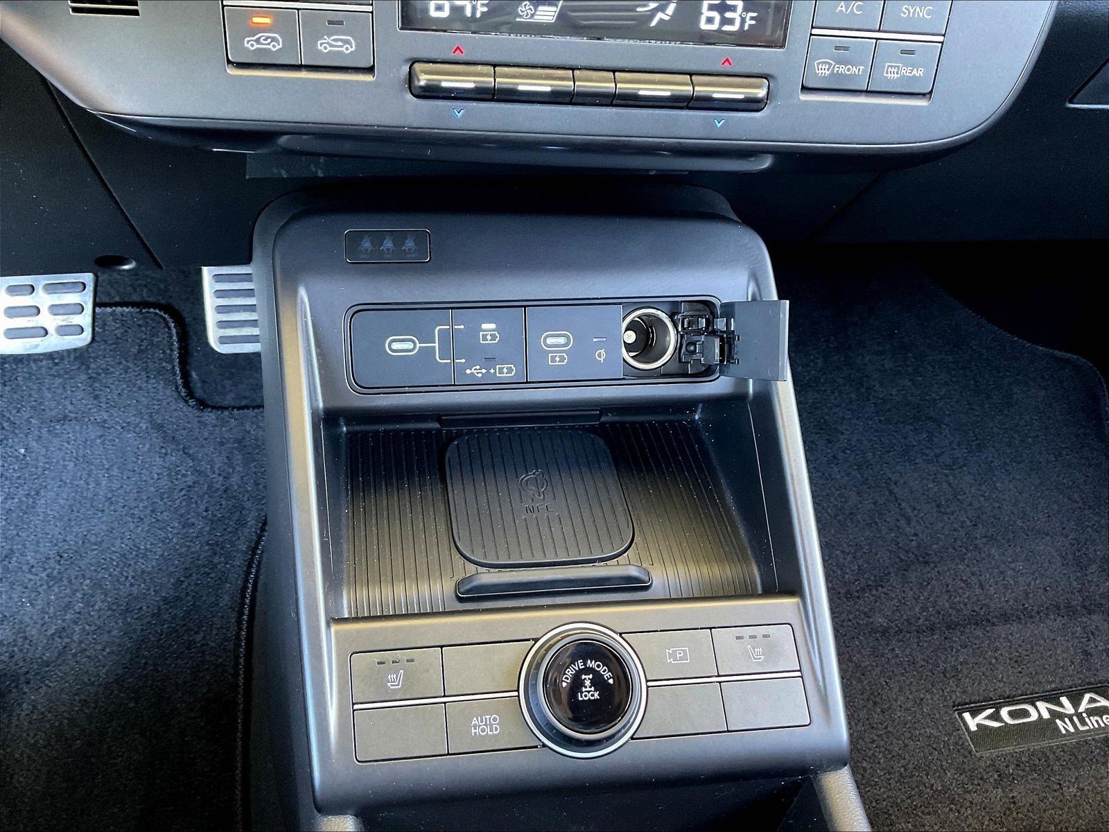 Used 2024 Hyundai Kona N Line AWD/4WD image 15