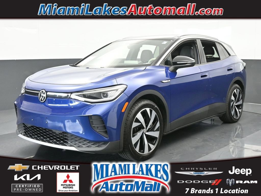 Used 2021 Volkswagen ID.4 1st Edition