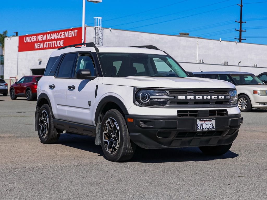 Used 2021 Ford Bronco Sport Big Bend image 2