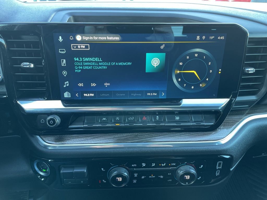 Used 2025 Chevrolet Silverado 1500 LT w/ Work Truck Package image 8