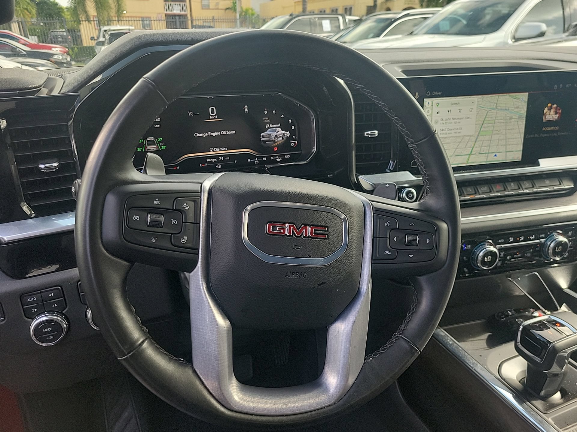 Used 2025 GMC Sierra 1500 SLT w/ SLT Premium Plus Package AWD/4WD image 21