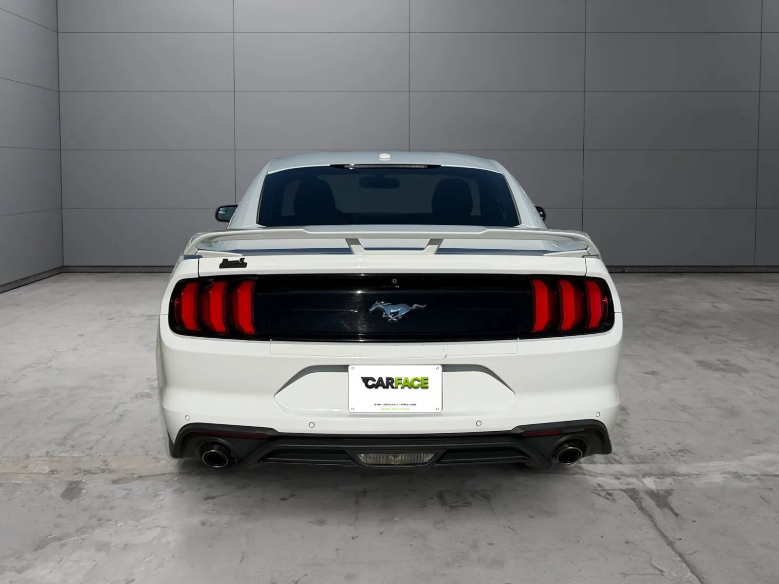 Used 2018 Ford Mustang Premium w/ Ecoboost Performance Package RWD image 10