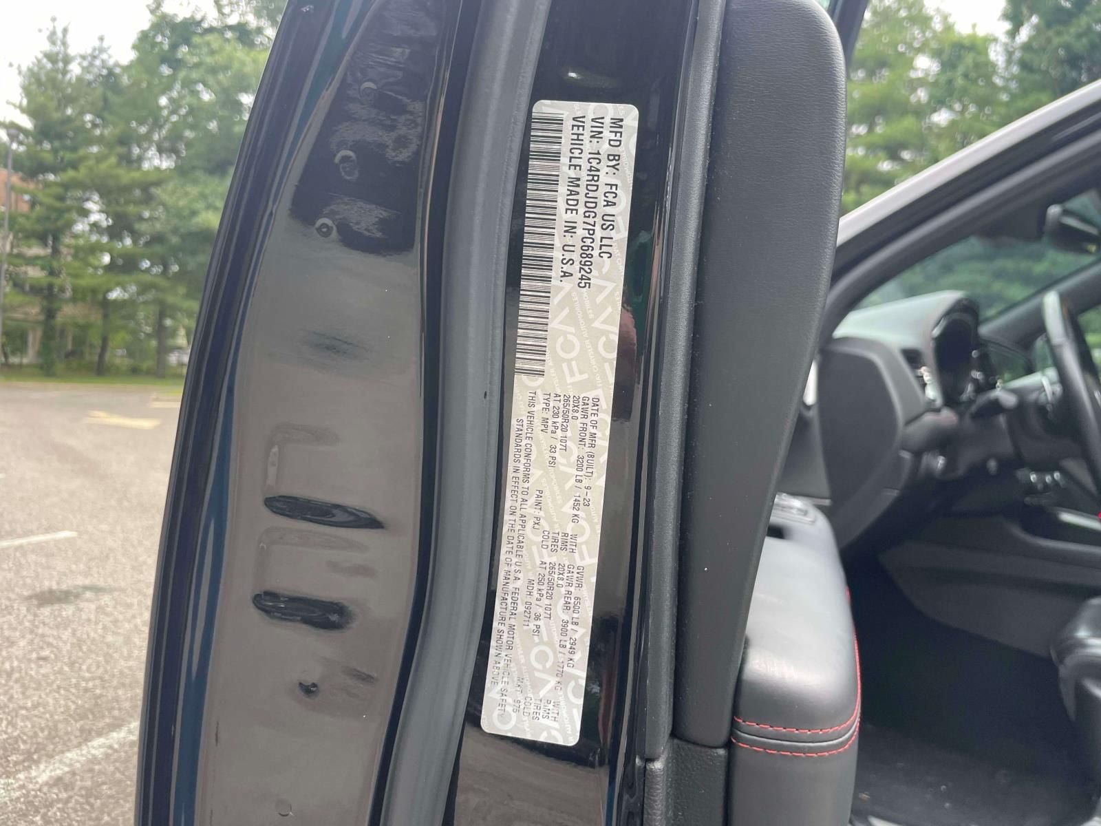Used 2023 Dodge Durango GT AWD/4WD image 20