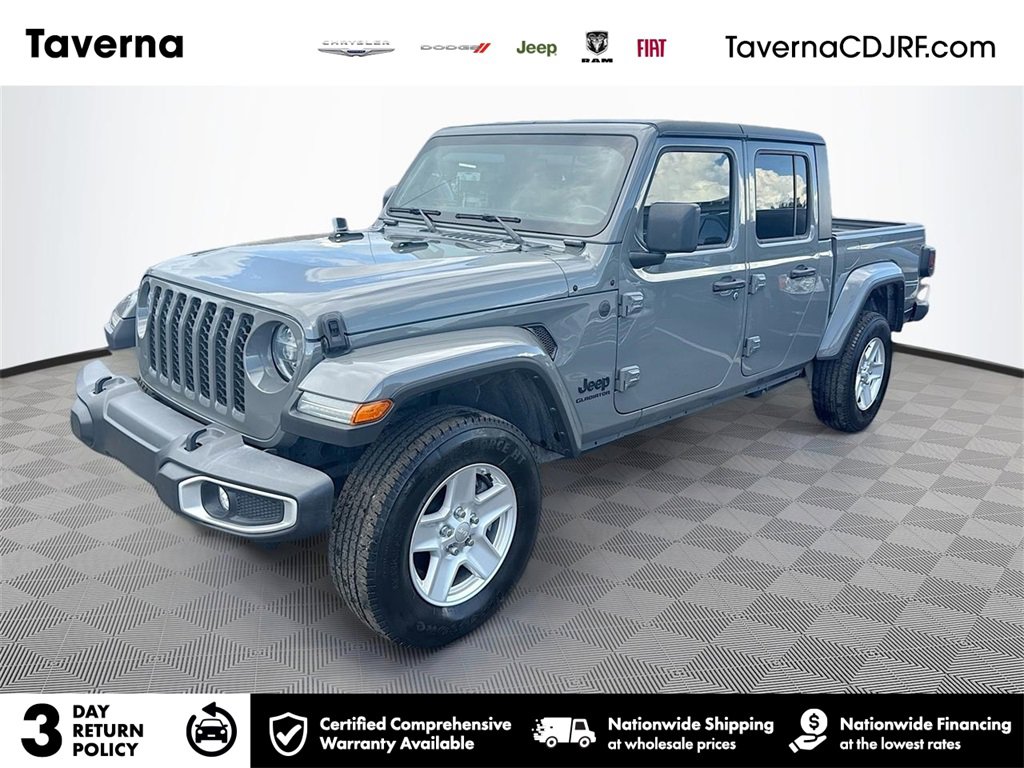 Used 2022 Jeep Gladiator Sport