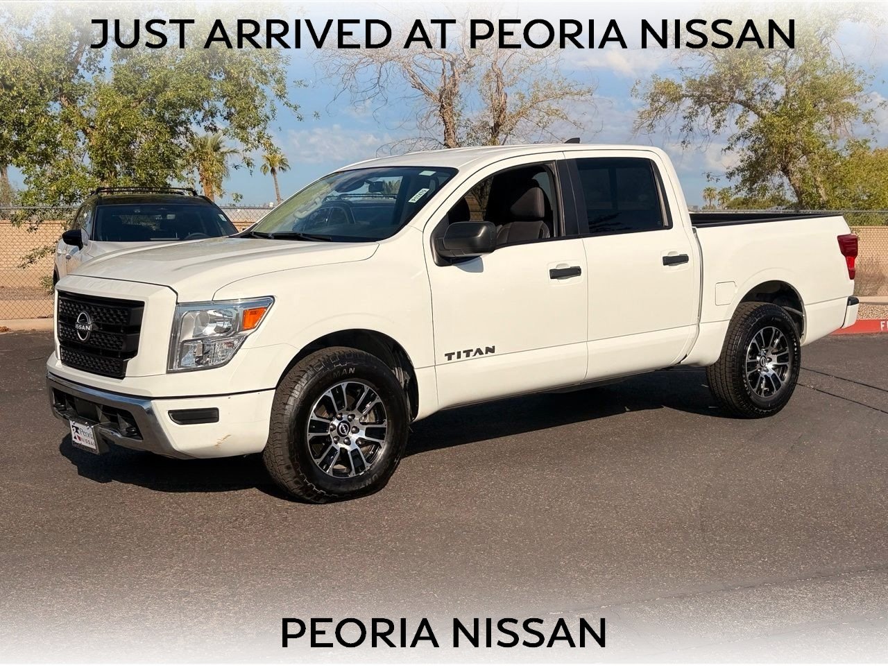 Used 2023 Nissan Titan SV