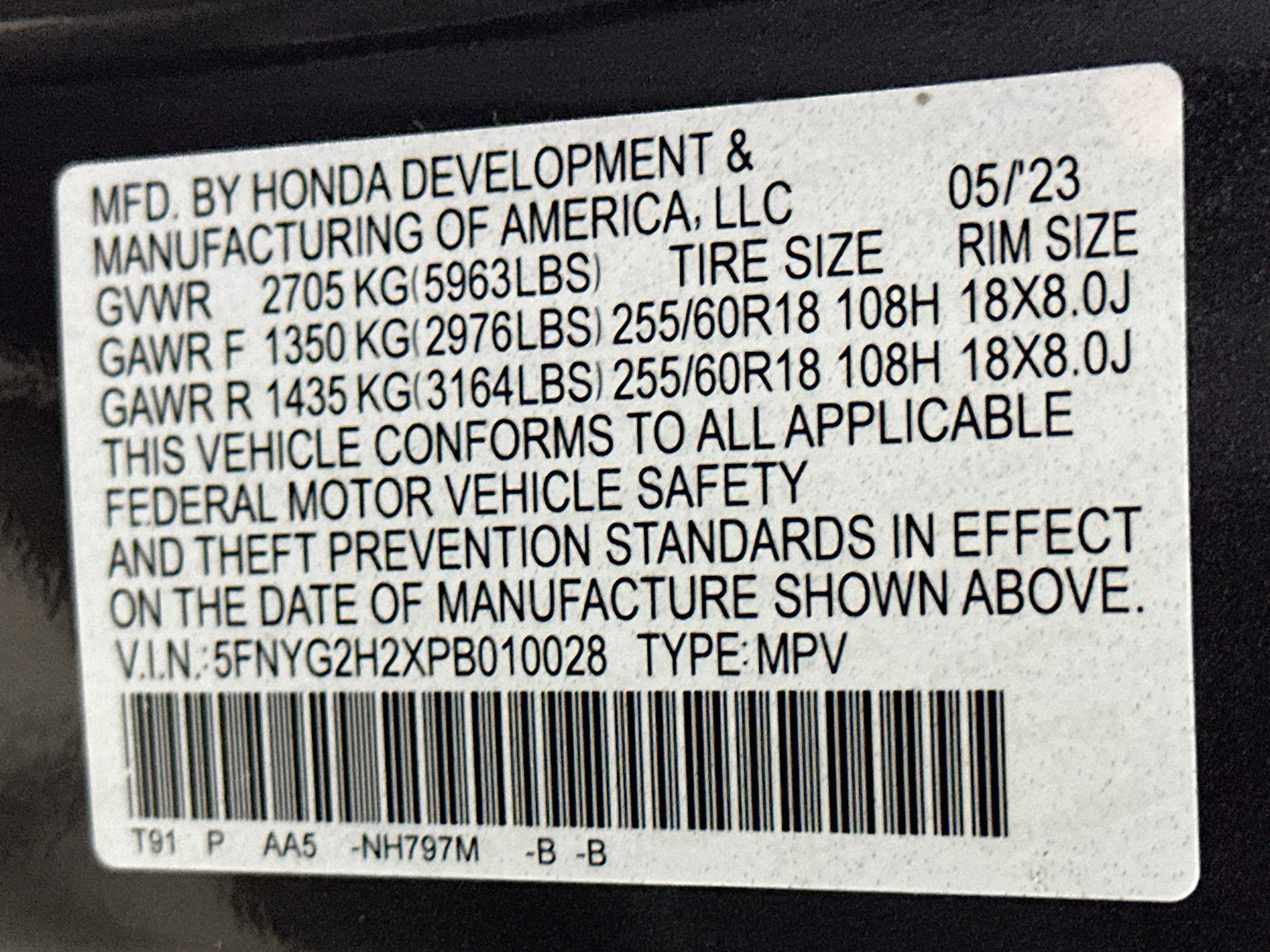 Used 2023 Honda Pilot LX image 12