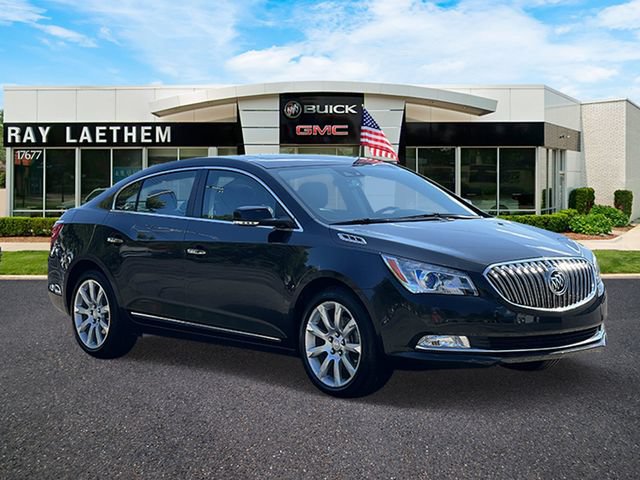 Used 2015 Buick LaCrosse Premium w/ Driver Confidence Package #1 AWD/4WD image 7