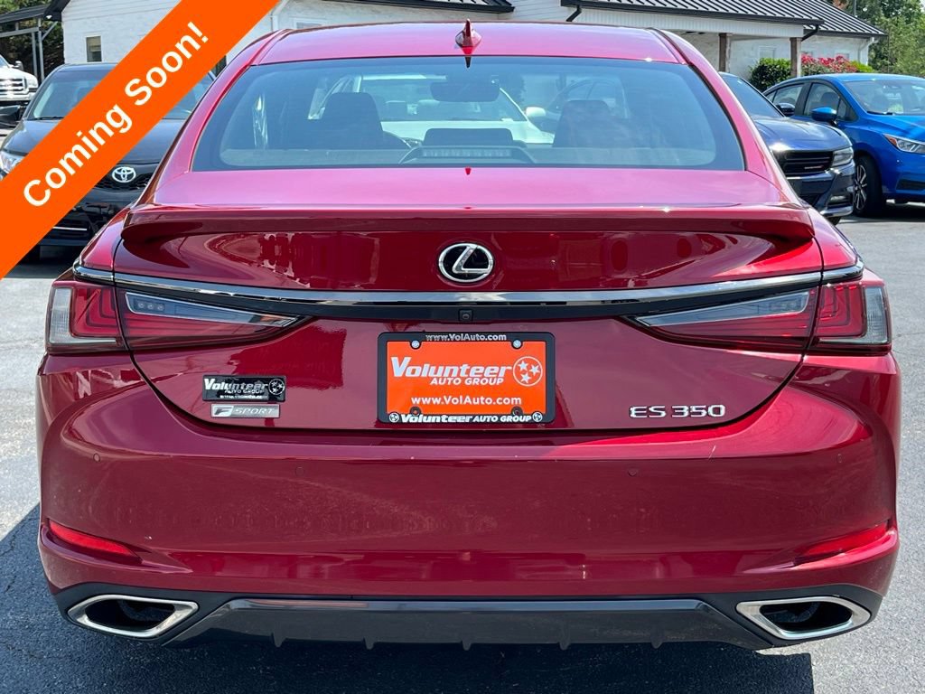 Used 2019 Lexus ES 350 F Sport FWD image 7