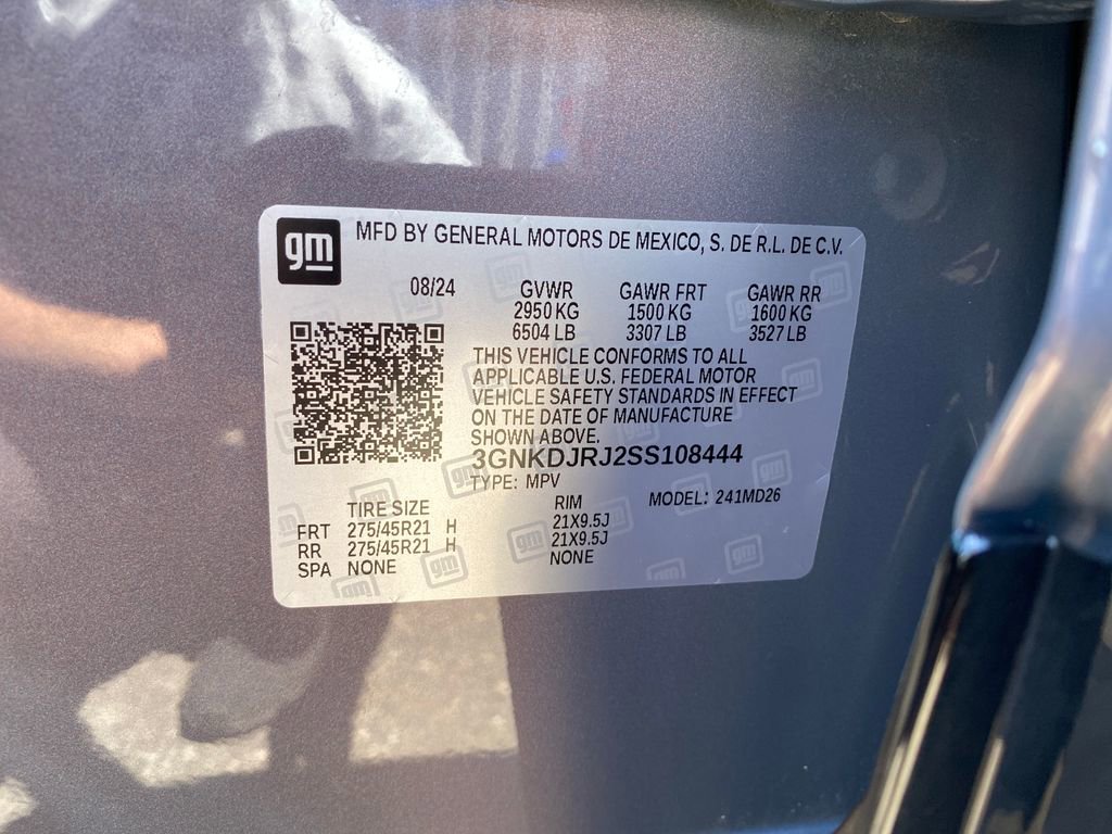 Used 2025 Chevrolet Blazer EV RS AWD/4WD image 29