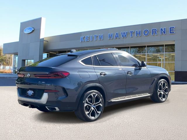 Used 2021 BMW X6 xDrive40i w/ Executive Package AWD/4WD image 6