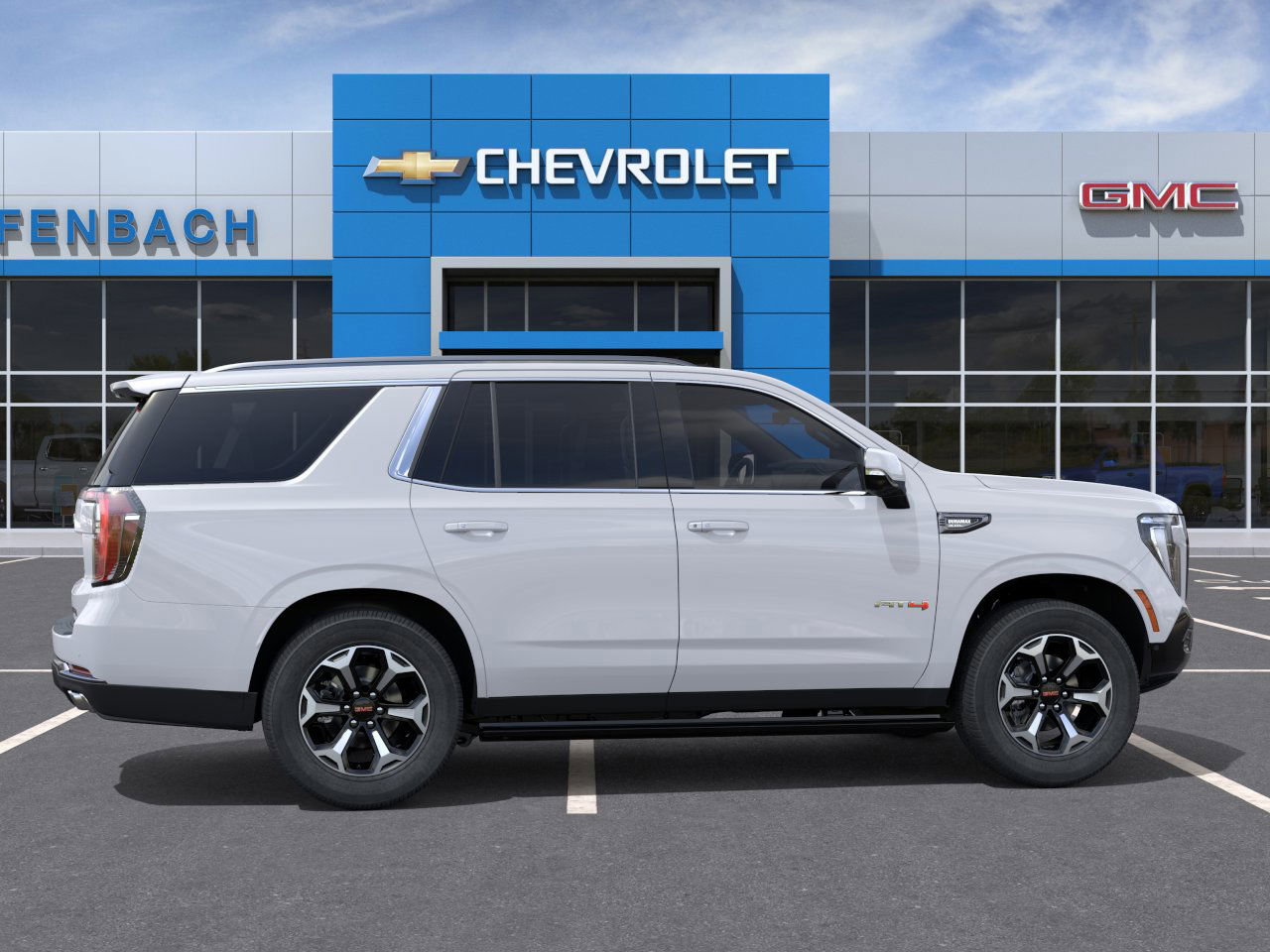 New 2026 GMC Yukon AT4 Ultimate image 5