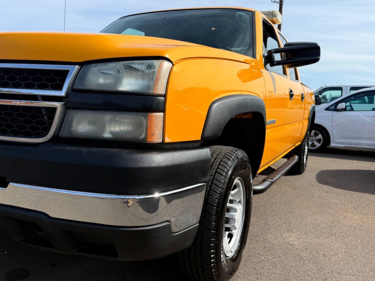 Used 2007 Chevrolet Silverado 2500 W/T RWD image 34
