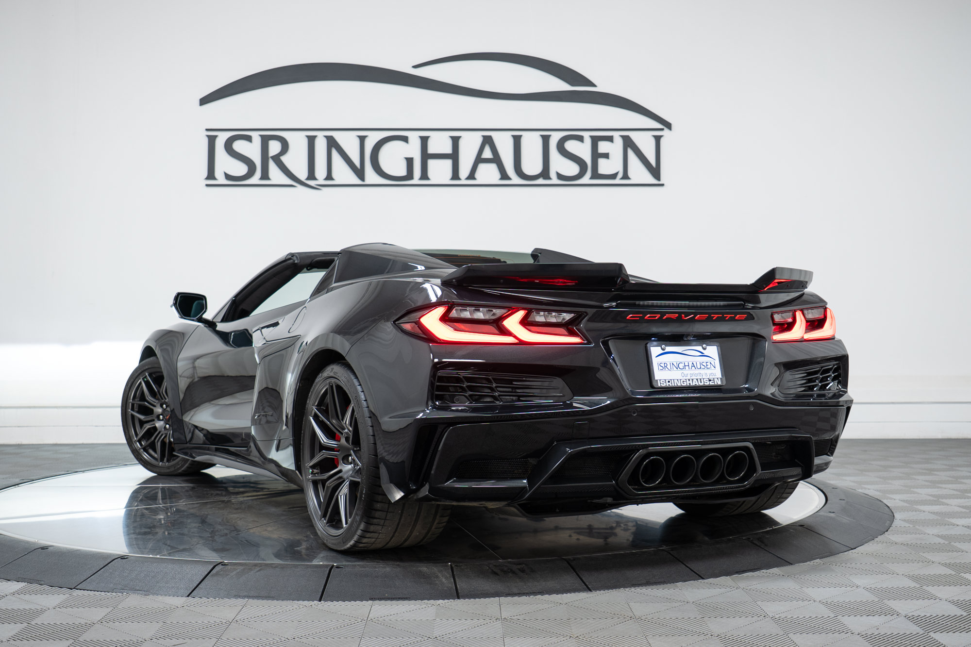 Used 2024 Chevrolet Corvette Z06 w/ Battery Protection Package RWD image 35
