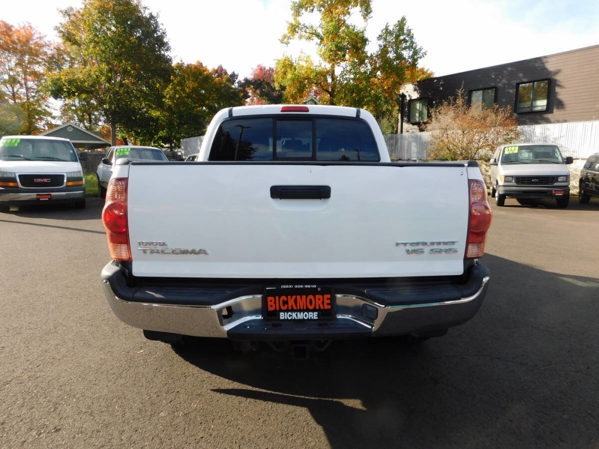 Used 2005 Toyota Tacoma PreRunner RWD image 17