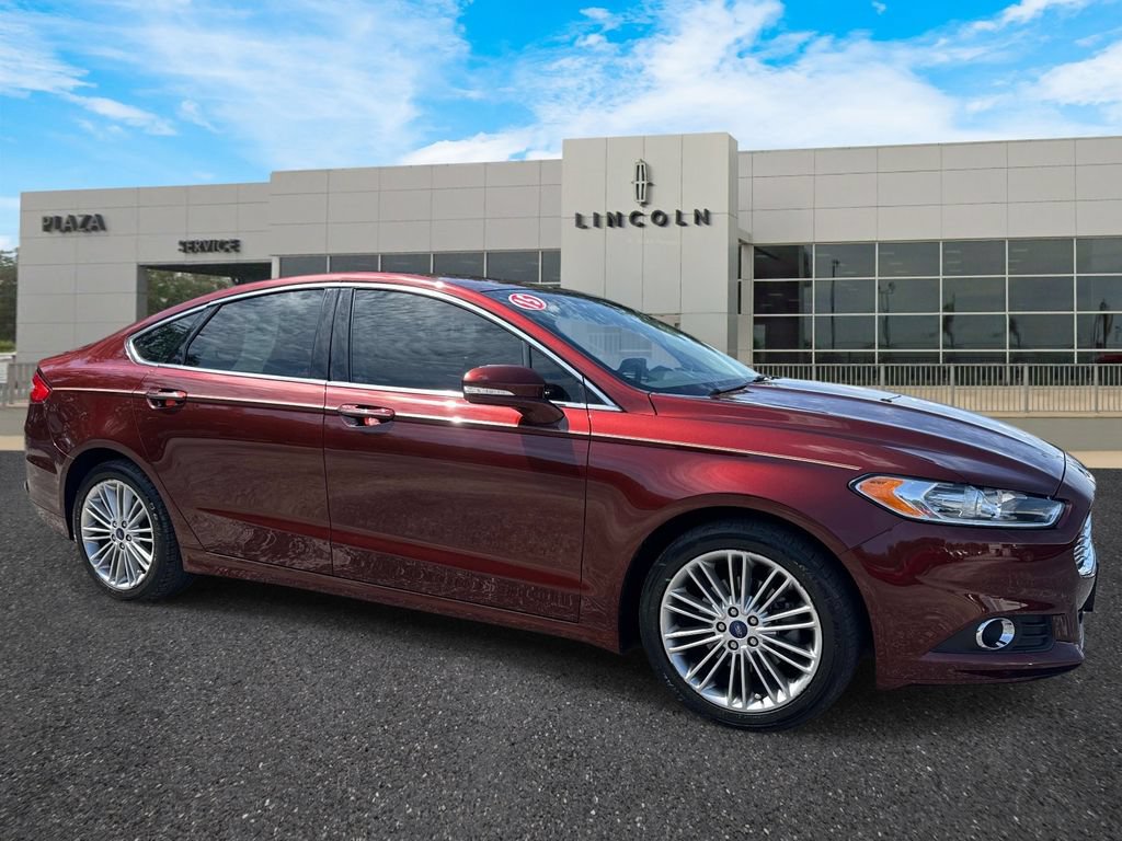 Used 2015 Ford Fusion SE w/ Equipment Group 202A FWD image 1