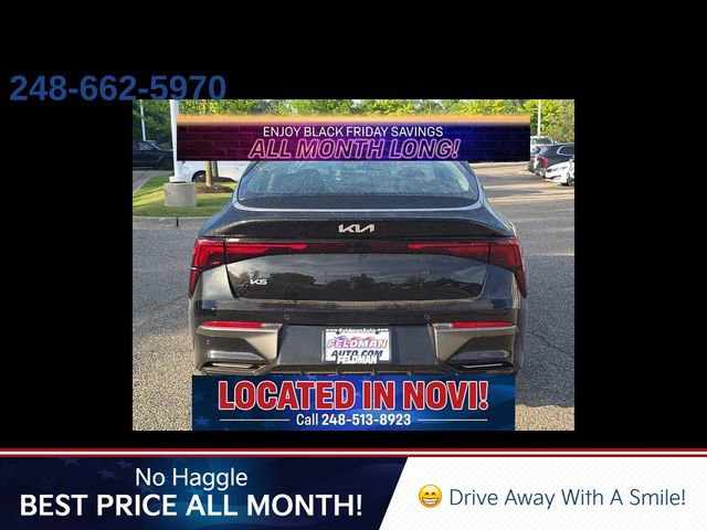 Used 2025 Kia K5 LXS image 4