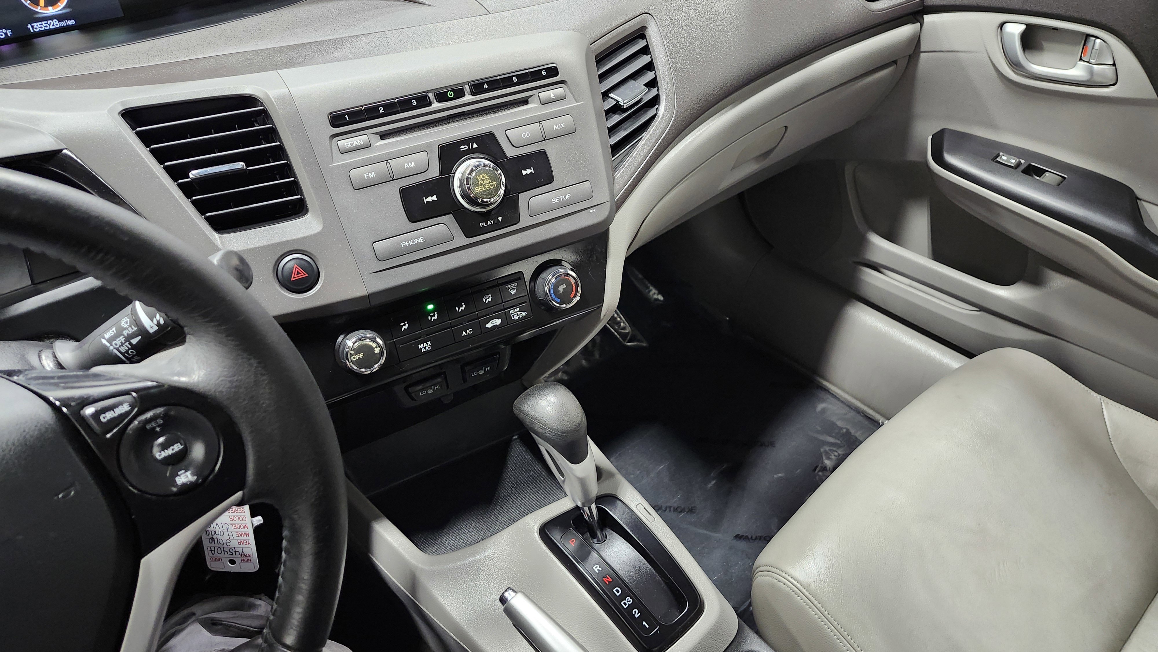 Used 2012 Honda Civic EX-L image 27