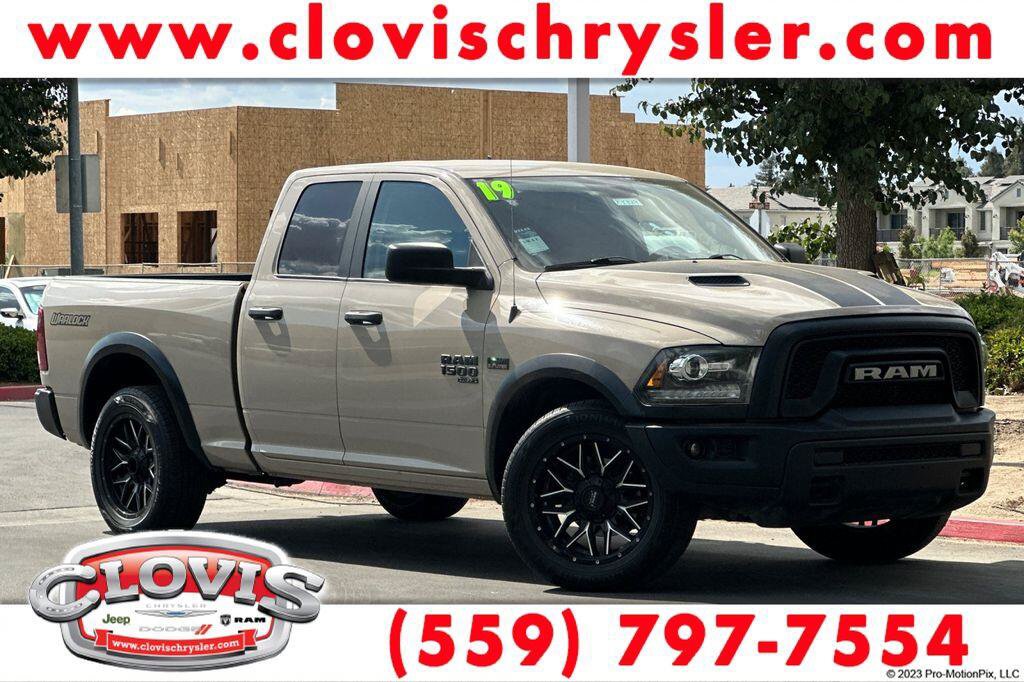 Used 2019 RAM 1500 Warlock w/ Electronics Group RWD image 1