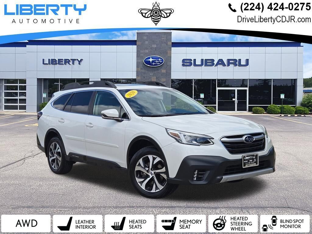 Used 2020 Subaru Outback Limited XT