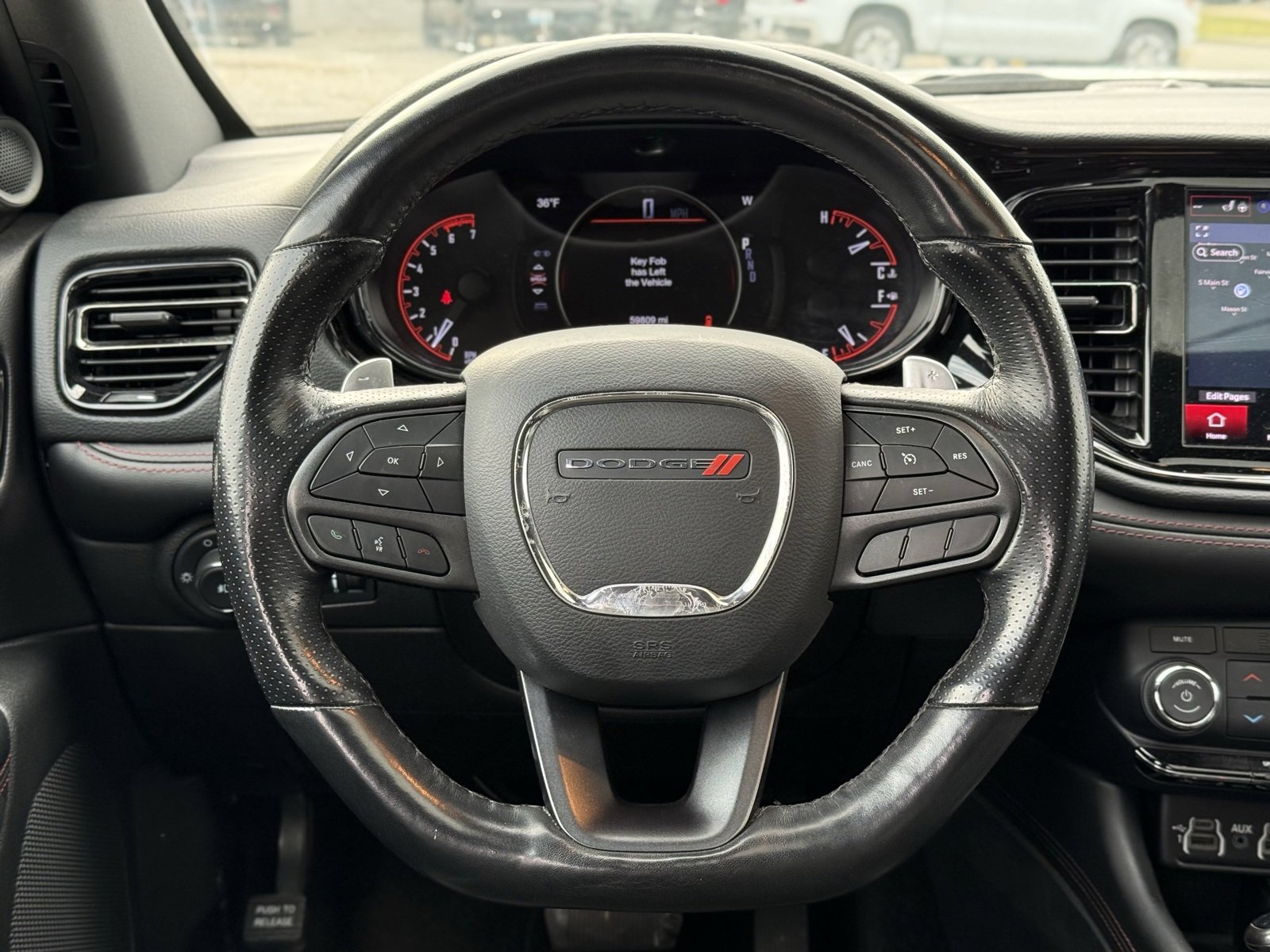 Used 2022 Dodge Durango R/T w/ Blacktop Package image 20