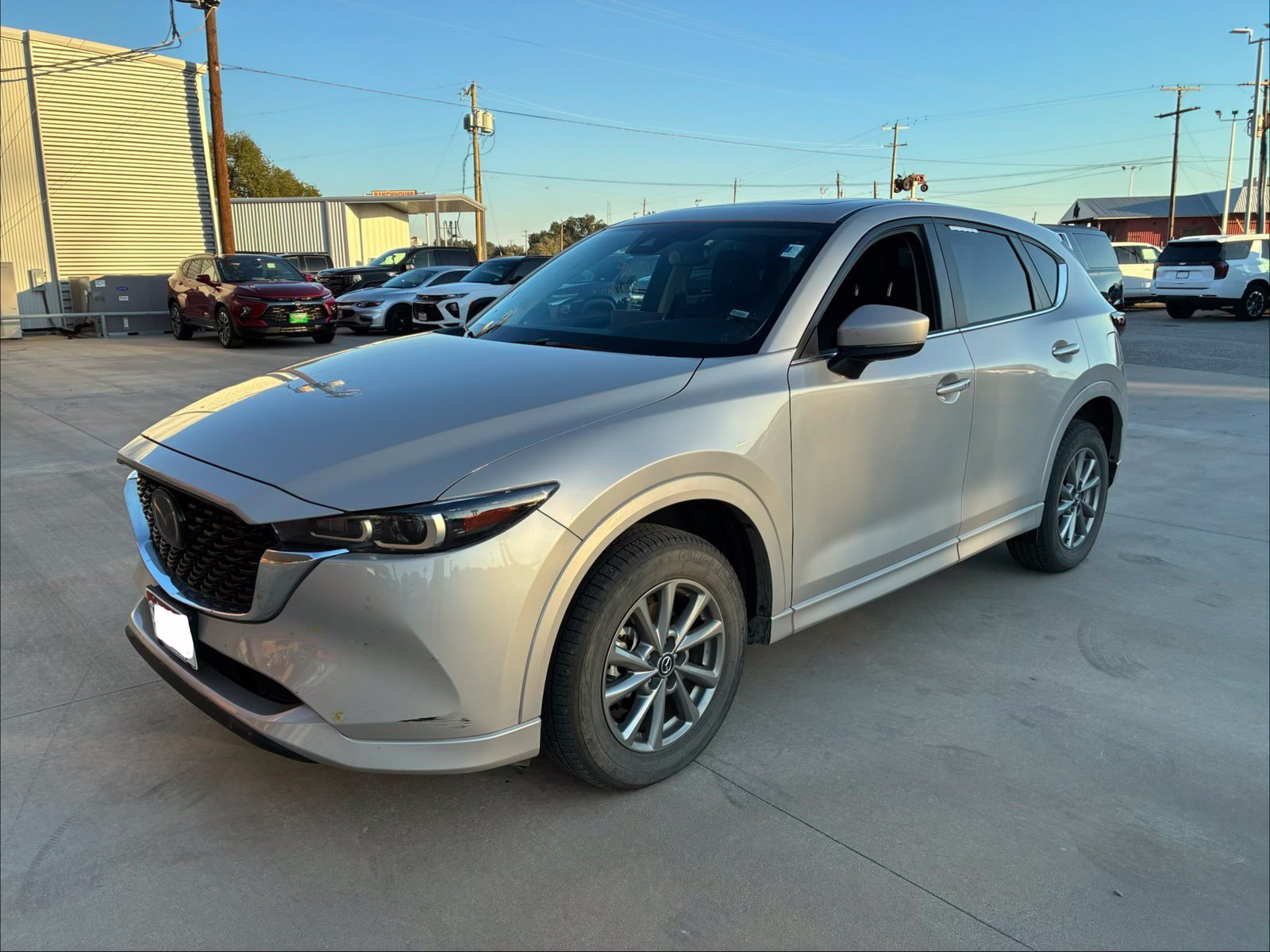 Used 2025 MAZDA CX-5 AWD 2.5 S w/ Preferred Package image 1