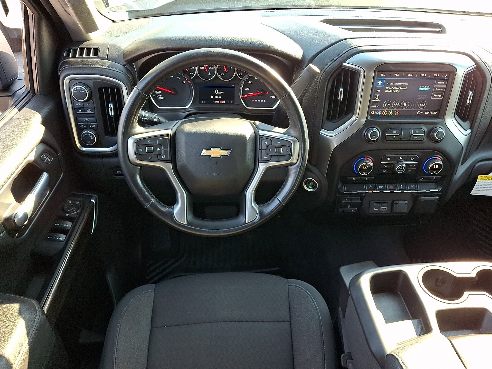 Used 2021 Chevrolet Silverado 1500 LT w/ Convenience Package II AWD/4WD image 12