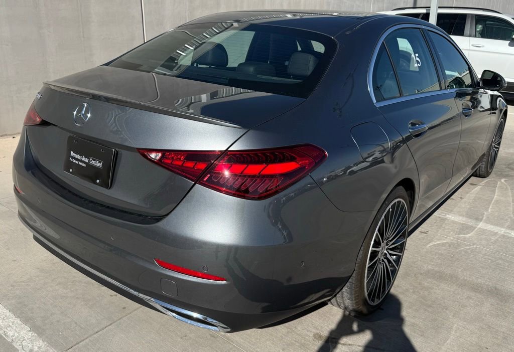 Used 2025 Mercedes-Benz C 300 Sedan image 13