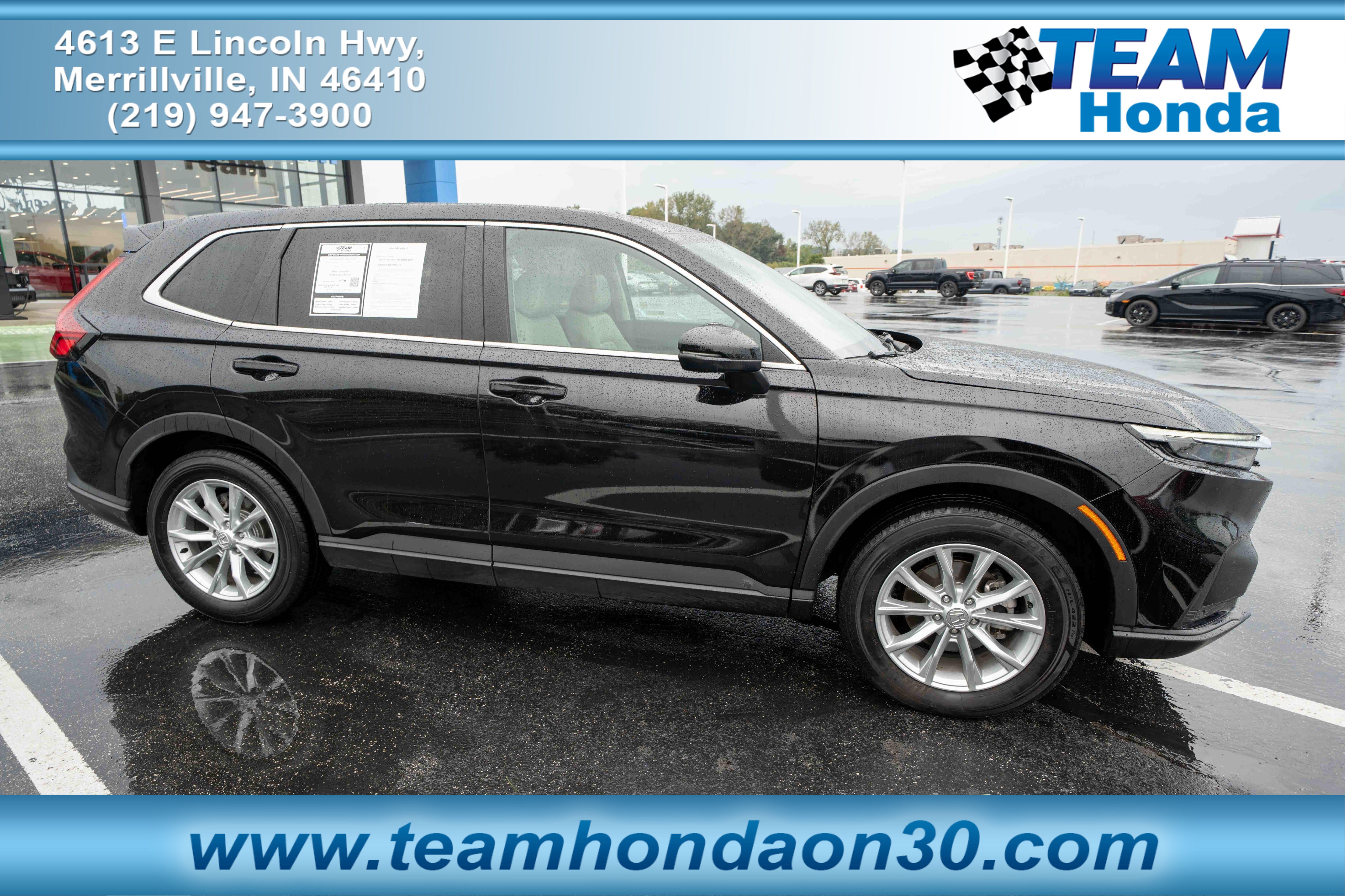 Used 2025 Honda CR-V EX-L image 1