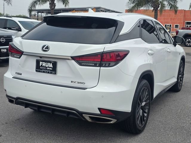Used 2021 Lexus RX 350 F Sport w/ Accessory Package AWD/4WD image 6