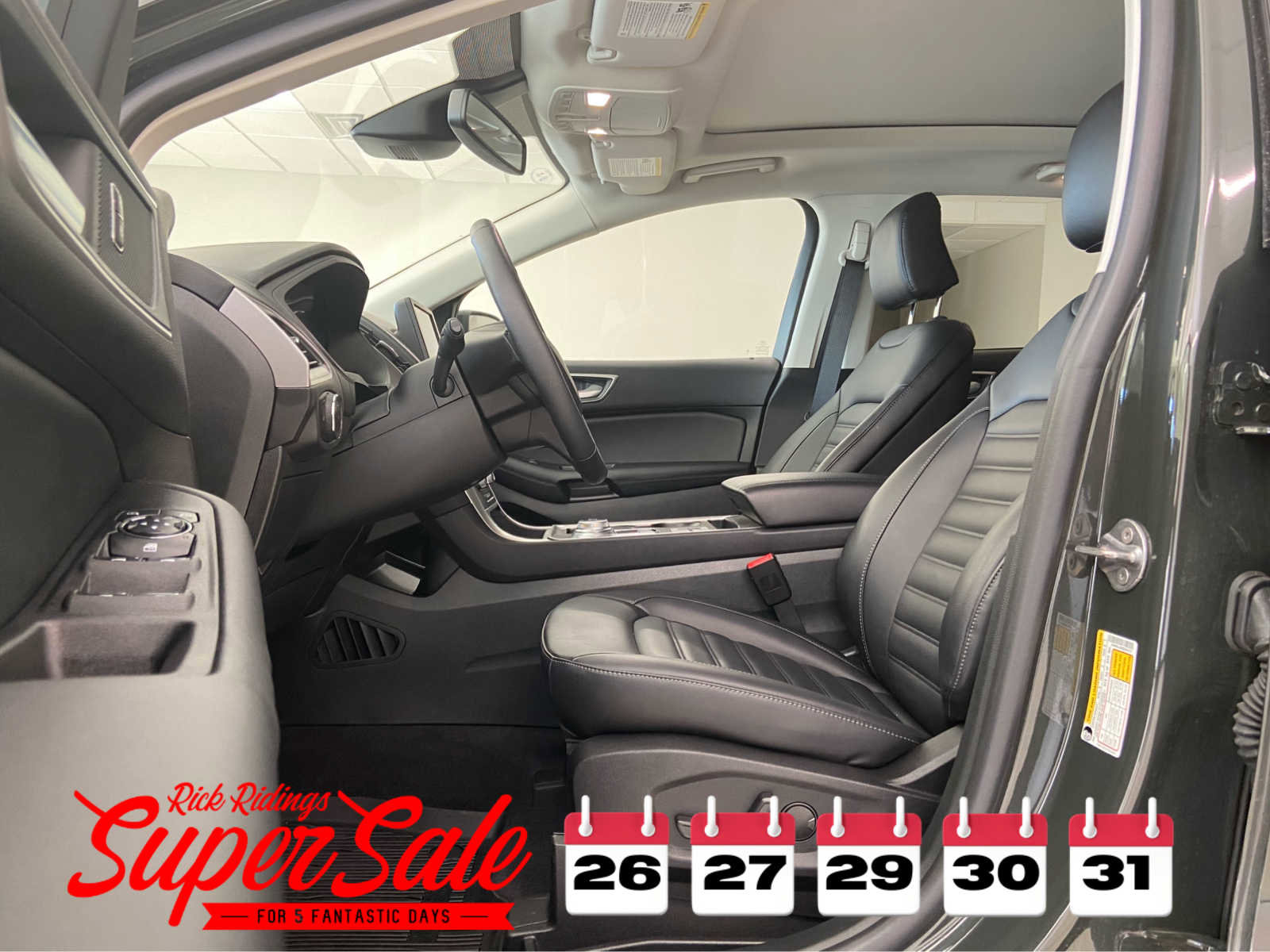 Used 2024 Ford Edge SEL image 15