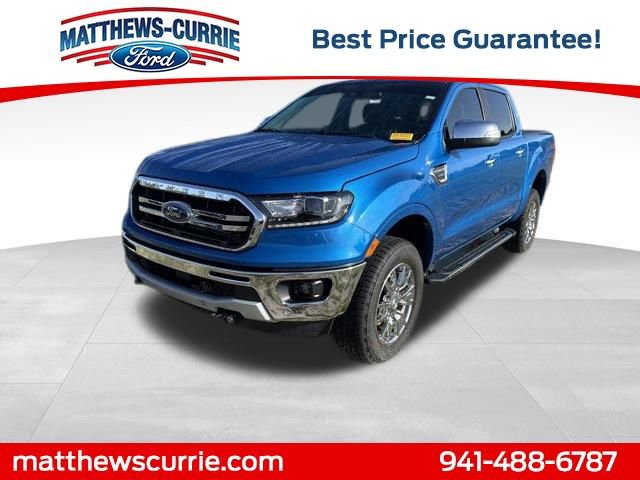 Used 2022 Ford Ranger Lariat w/ Equipment Group 501A High AWD/4WD image 1