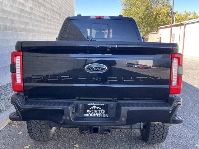 Used 2024 Ford F350 Lariat w/ Lariat Ultimate Package AWD/4WD image 4