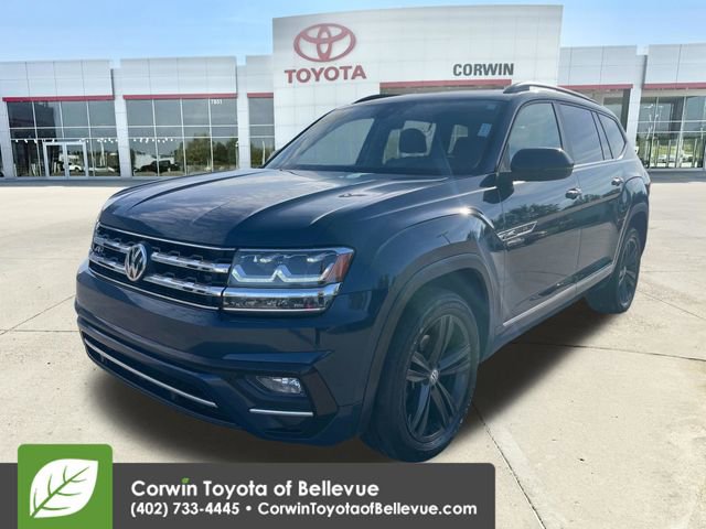 Used 2020 Volkswagen Atlas SE w/ Panoramic Sunroof Package AWD/4WD image 7