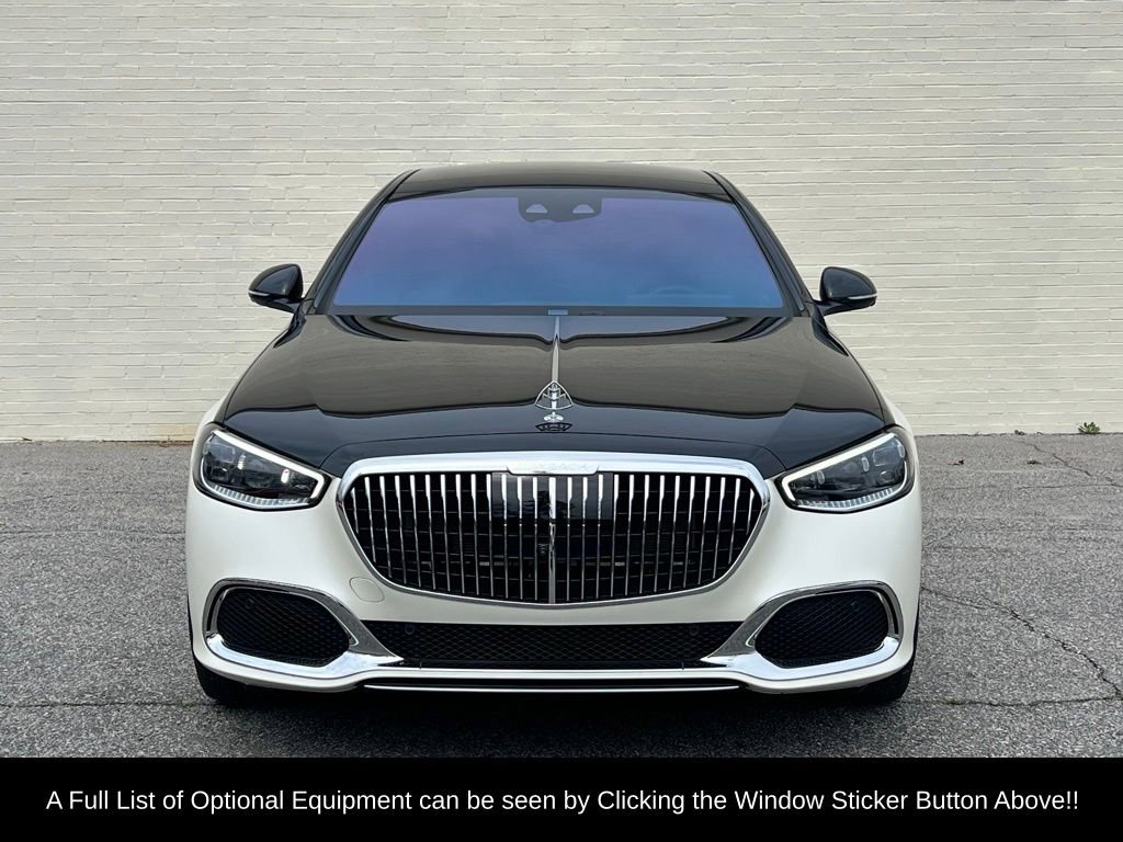 Used 2021 Mercedes-Benz Maybach S 580 4MATIC image 2