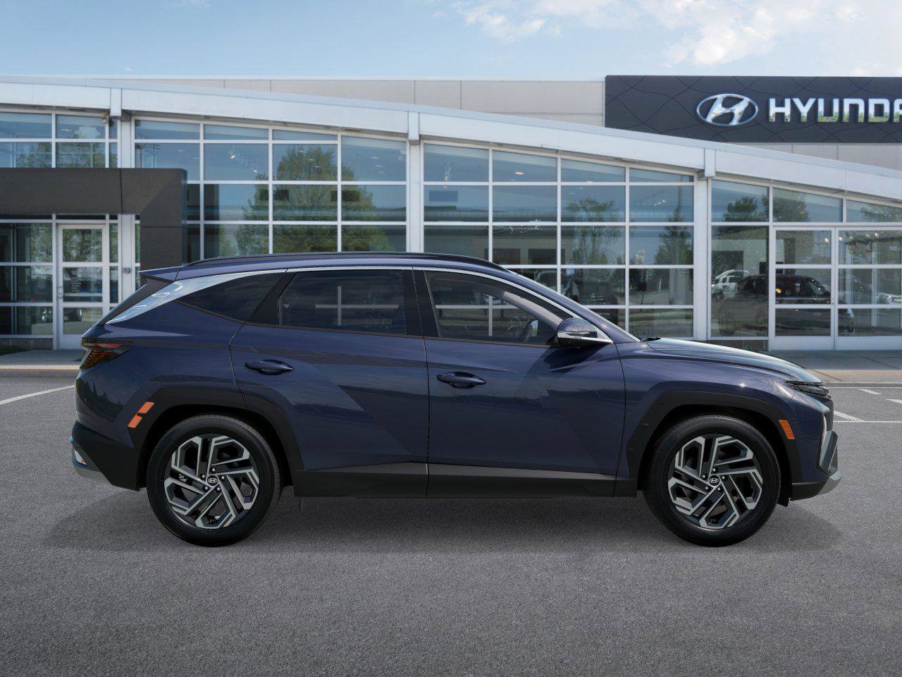 New 2026 Hyundai Tucson Limited image 7