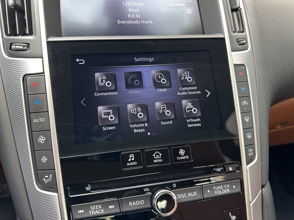 Used 2023 INFINITI Q50 Luxe w/ Cargo Package AWD/4WD image 47