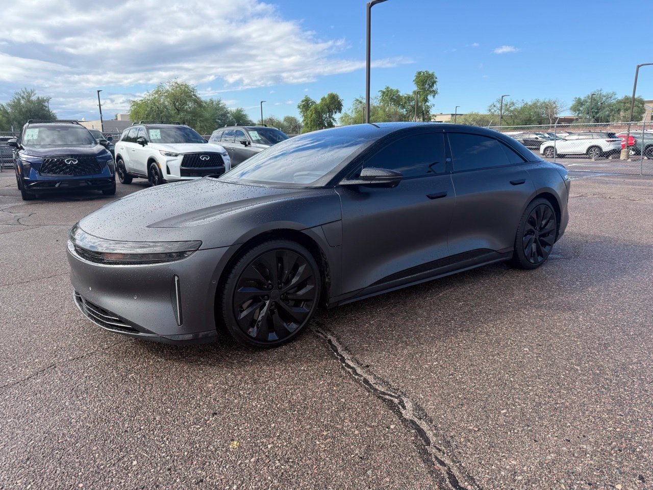 Used 2022 Lucid Air Grand Touring