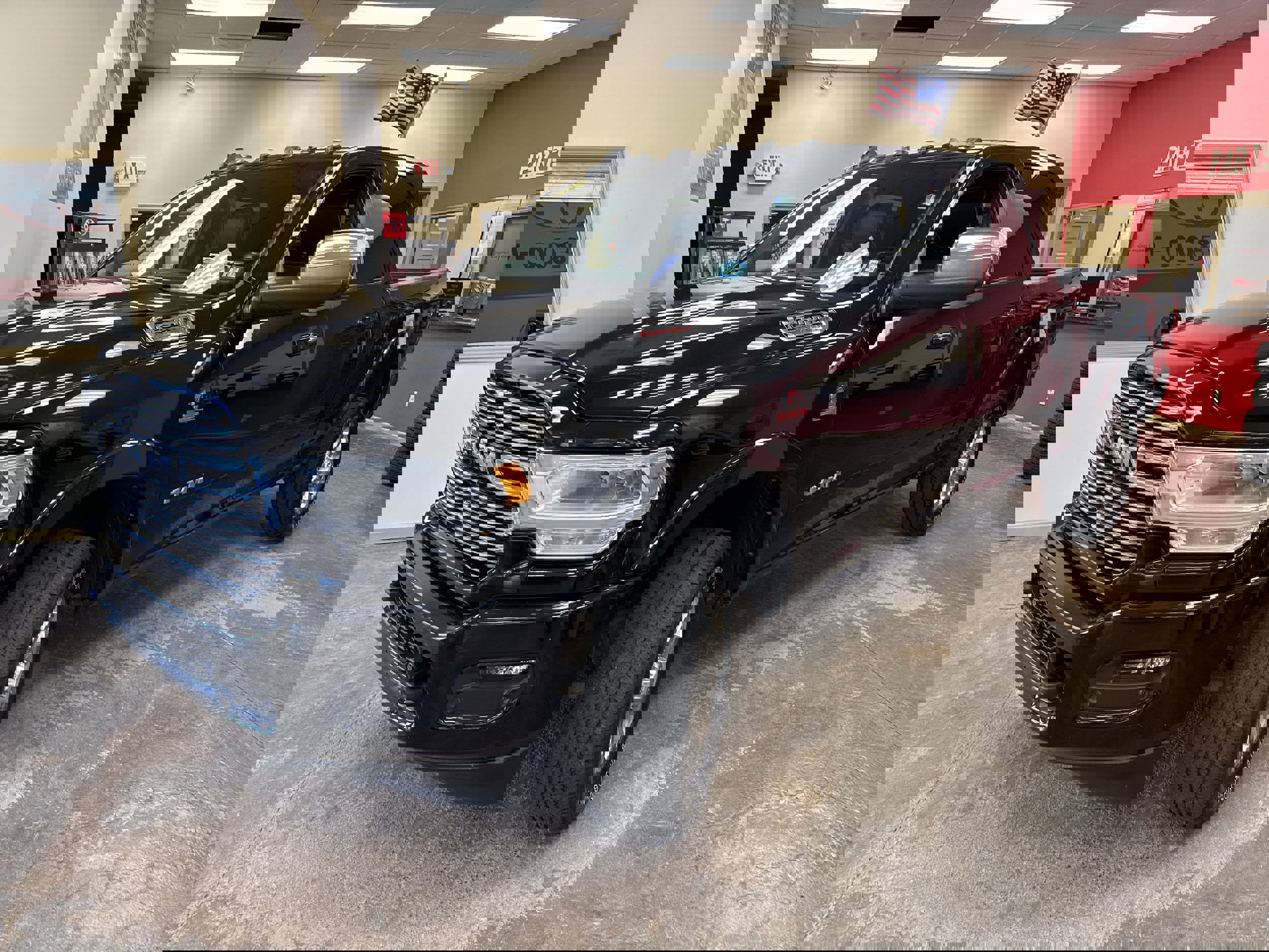 Used 2020 RAM 2500 Laramie image 3