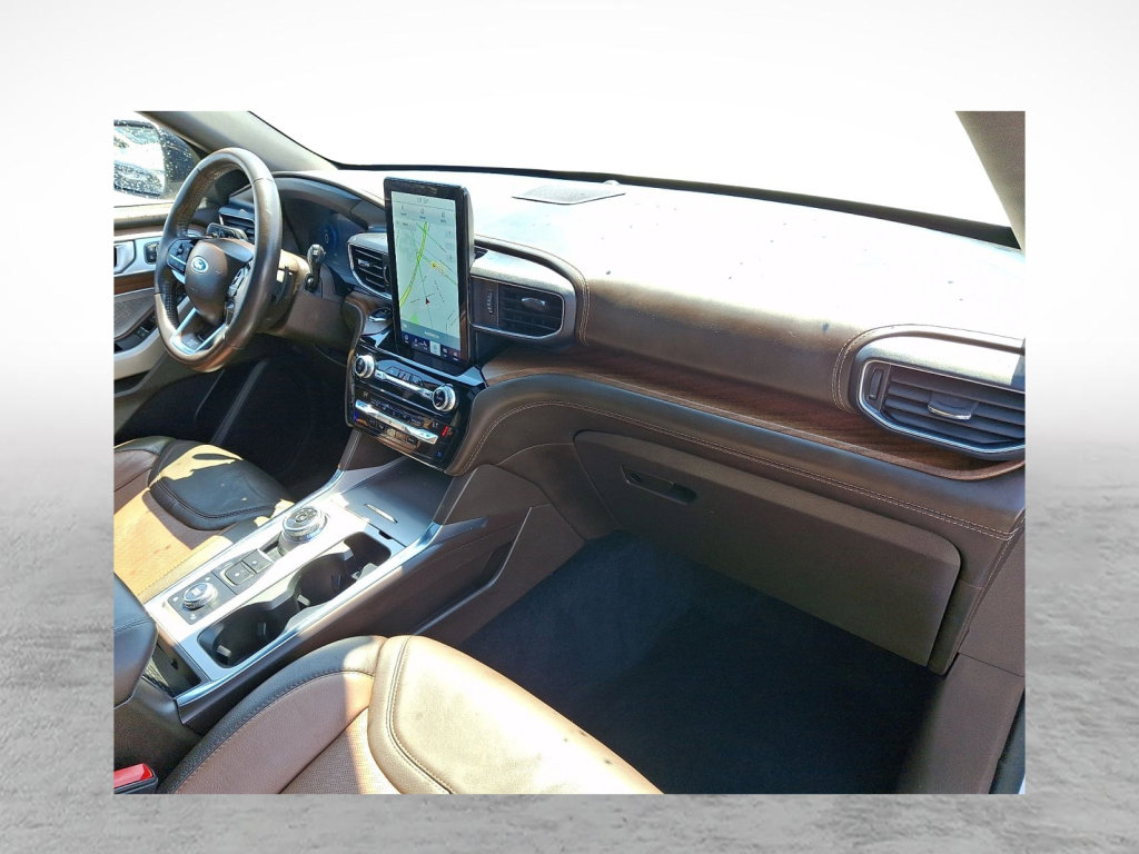 Used 2021 Ford Explorer King Ranch w/ Premium Technology Package AWD/4WD image 12
